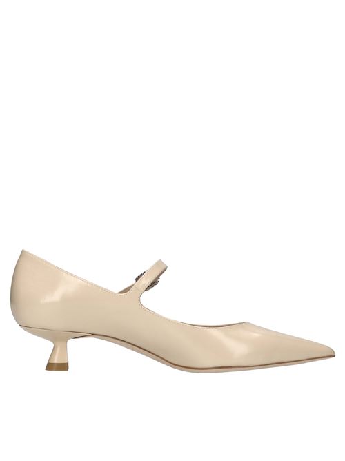 Décolleté in pelle STUART WEITZMAN | EMILIA XTAL RJNE 35 4517184420BARELY BEIGE